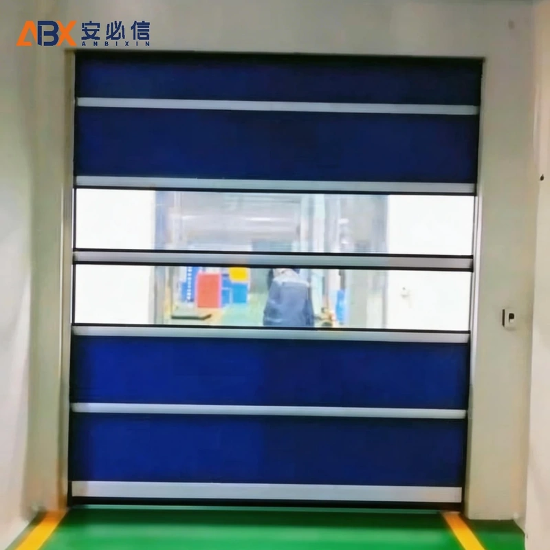 百色市感应快速门