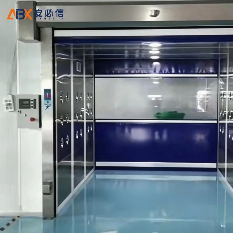 百色市自动快速门