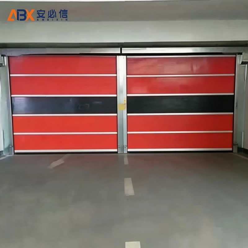 百色市软帘快速门