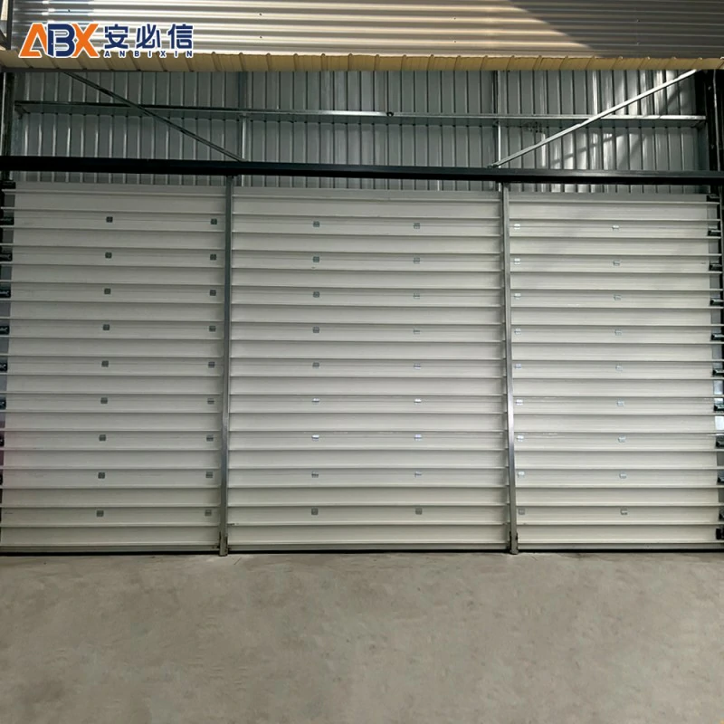 百色市消防提升门