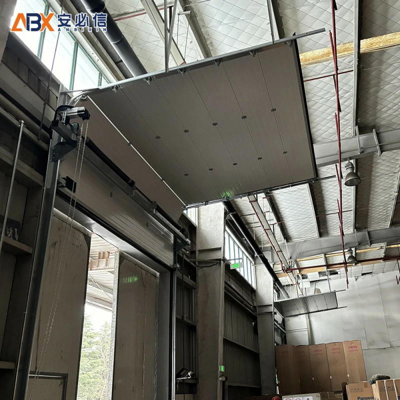 百色市垂直提升门