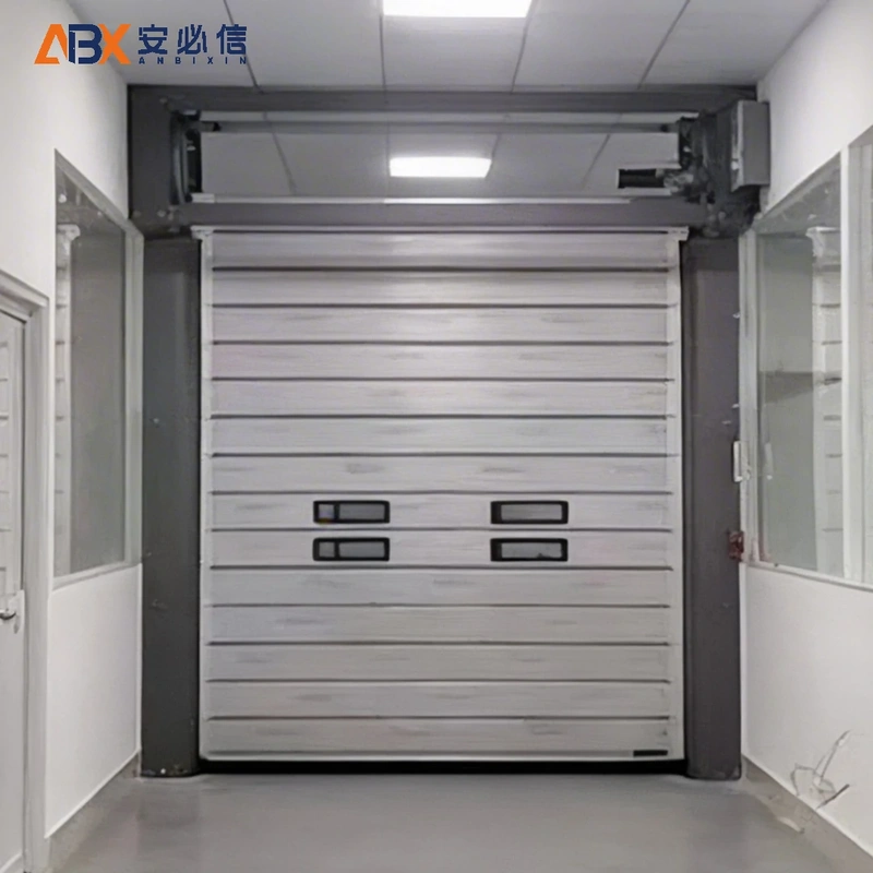 百色市金属快速门